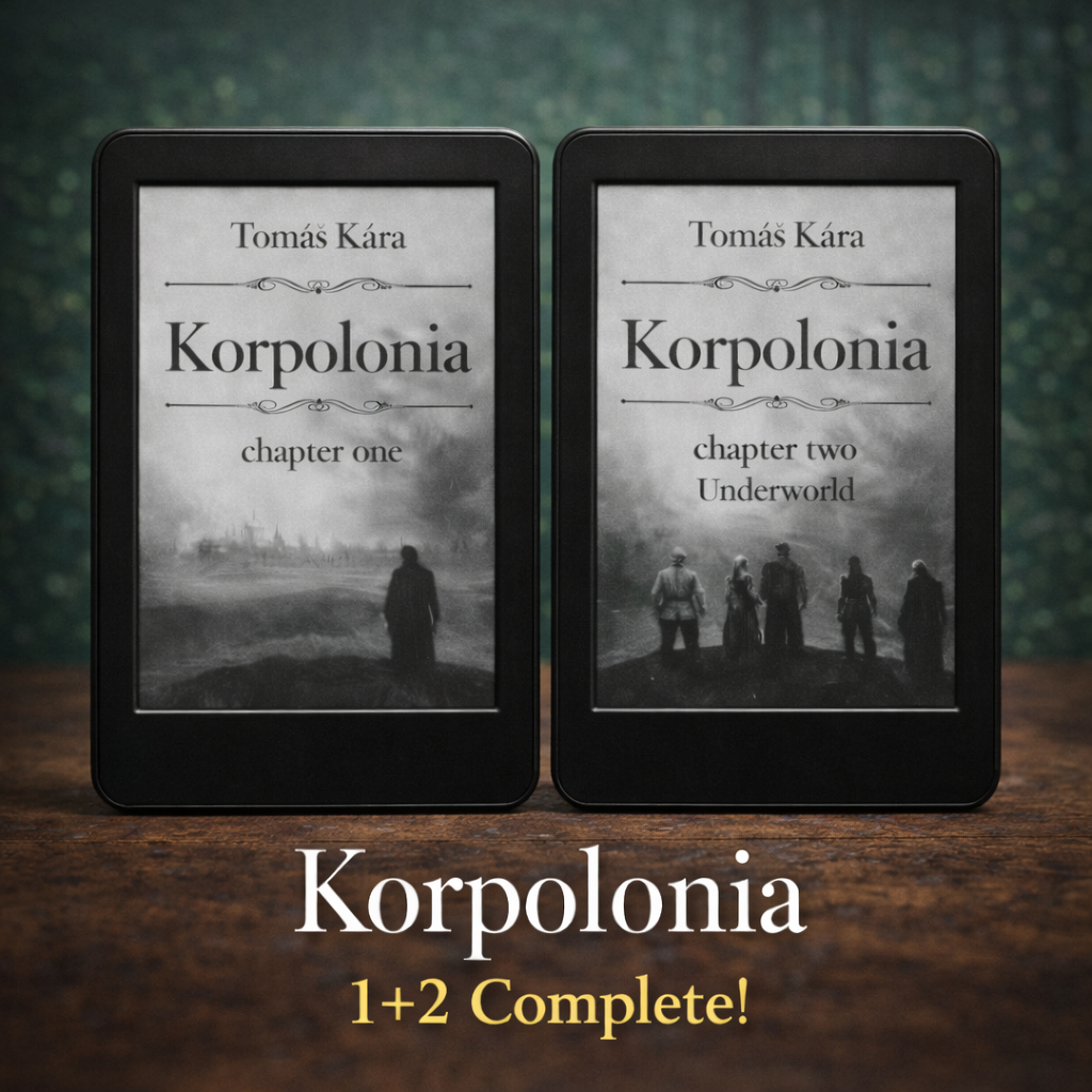 Korpolonia 1+2 komplet (ebook)