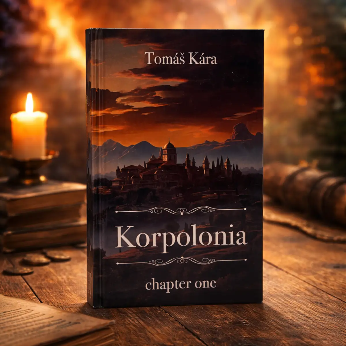 Korpolonia - chapter one (paperback)
