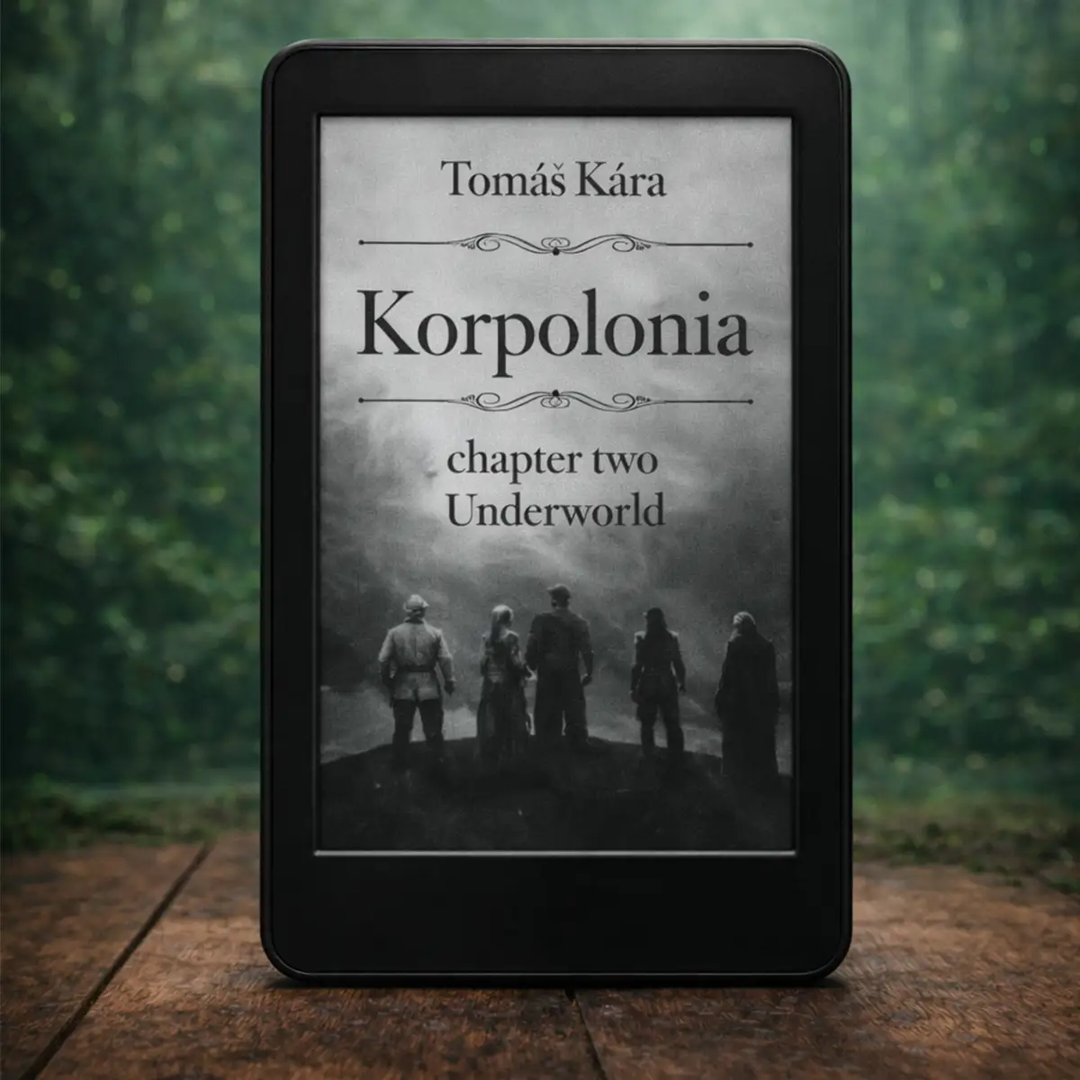 Korpolonia - chapter two: Underworld (ebook)